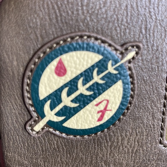 Loungefly Disney Star Wars Boba Fett Cosplay Mini Backpack NWT LIMITED EDITION - Picture 13 of 15